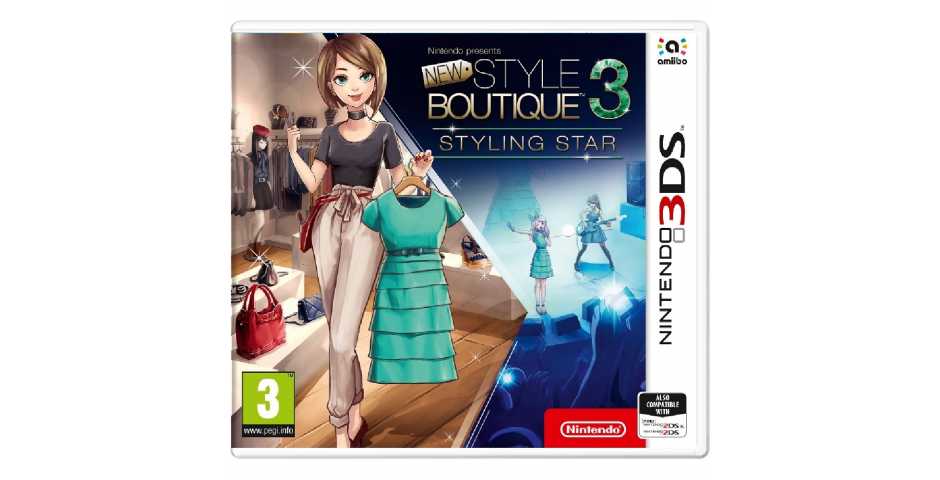  Nintendo Presents: New Style Boutique 3 [3DS]